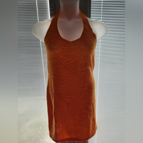 H&M Divided fine knit halter dress Size XL - Picture 4 of 6